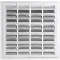 672 20X20 SW GRILLE WHT 43357