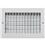 A618MS 10X04 GRILLE W 22445