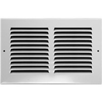Residential Return Air Filter Grilles                                           - (2) Durable paint applications:                                                 electro-coating and powder-coating                                            - Precision stamping and hand-finishing                                         - Space-saving switches                                                         - Shrink-wrapped for damage protection                                          - Lifetime warranty                                                               CS520 Steel Return Air Filter Grille                                          - 1/2" Spaced fins                                                              - Removable hinged face                                                         - Uses nominal 1" thick filters                                                   (not included)                                                                - CS Prefix = contractor series