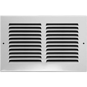 Residential Return Air Filter Grilles                                           - (2) Durable paint applications:                                                 electro-coating and powder-coating                                            - Precision stamping and hand-finishing                                         - Space-saving switches                                                         - Shrink-wrapped for damage protection                                          - Lifetime warranty                                                               CS520 Steel Return Air Filter Grille                                          - 1/2" Spaced fins                                                              - Removable hinged face                                                         - Uses nominal 1" thick filters                                                   (not included)                                                                - CS Prefix = contractor series