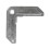 Corners                                                                         D3A Corner                                                                      - 16 Gauge steel                                                                - Requires 3/8" carriage bolt (sold separately)                                 - 250/Carton