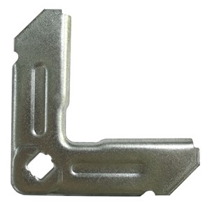 Corners                                                                         Corner for TDF   Application                                                     - With hole for 3/8" carriage bolt                                              - 250/Carton