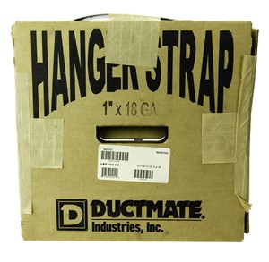Hangers and Reinforcements                                                      1" Bulk Coil Strapping                                                          - (10) Coils/Skid