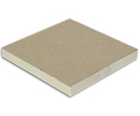 Insulation                                                                      InsulBase   Polyiso Insulation                                                   - Rigid roof insulation panel composed of a                                       closed-cell polyisocyanurate foam core                                        bonded on each side to fiber-reinforced                                         paper facers                                                                    - Environmentally friendly construction                                           with 0% ozone-depleting components                                            and CFC free                                                                    - Approved for direct application                                                 to steel decks                                                                - UL 790 Approved                                                               - UL Classified - FM 4450 and FM 4470                                                             Grade 2                                                                       - Compressive strength: 20 psi
