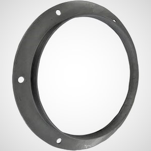 ANGLE RING BLK 08-1/8IN