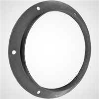 ANGLE RING BLK 08-1/8IN