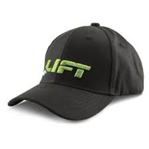 LIFT HAT BLACK GREEN