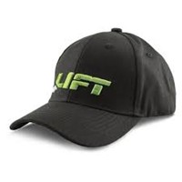 LIFT HAT BLACK GREEN