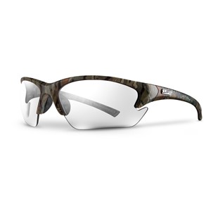 QUEST SAFETY GLASS CAMO/CLEAR