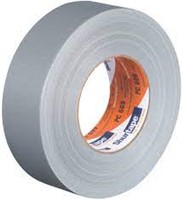 DUCT TAPE CLOTH GRAY 2" PC609