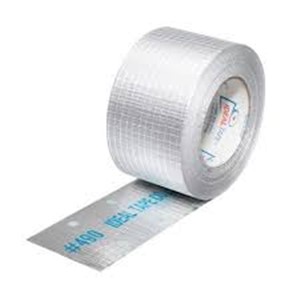 Foil Tape                                                                       Ideal Seal   490 Heat-Activated Foil Tape                                        - Laminated aluminum foil/fiberglass skrim                                        backing with a heat activated adhesive system                                 - Offers a consistent and dependable closure                                      method for fiberglass duct boarding systems                                   - Heat activated Surlyn   adhesive system                                          provides a high performance bond in a variety                                 of temperature and humidity conditions                                          - Color change system indicates the correct application temperature for achieving a permanent bond                                                              - Does not utilize a release liner                                              - Total thickness: 7 mils - Tensile strength: 25 lbs/in                                                   - UL 181-A Listed