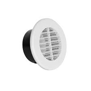 UNDER EAVE VENT 4"UEVD4WH