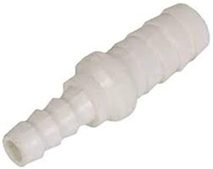3/8 PLASTIC BARB CPLG
