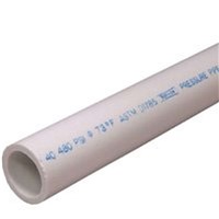 PVC Pipe                                                                        PVC Pressure Pipe                                                               - Cold Water Use Only