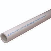 PVC Pipe                                                                        PVC Pressure Pipe                                                               - Cold Water Use Only