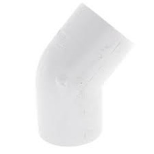 PVC Elbows                                                                      PVC Elbow (SLIP x SLIP)                                                         - Used to change direction                                                        in piping