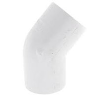 PVC Elbows                                                                      PVC Elbow (SLIP x SLIP)                                                         - Used to change direction                                                        in piping