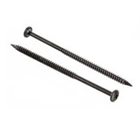 Fasteners                                                                       Drill-Tec  Standard #12 Roofing Fastener                                        - For securing insulation, 18 to 24ga steel, and wood                           - CR-10 Corrosion-resistant coating                                             - Thread diameter: 0.220"                                                       - 1,000 Pack                                                                    - FM Approved