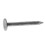 Nails                                                                           Electrogalvanized Roofing Nail                                                  - Smooth or barbed shank                                                        - For attaching copper flashing                                                 - Head size: 7/16"