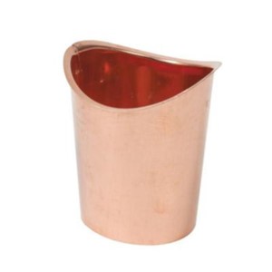 Gutters                                                                         Half Round B-Style Copper Outlet