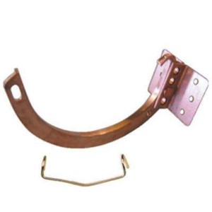 Hangers                                                                         Copper Spring Clip for Gem Circle & #10 Hanger Combination