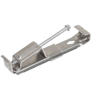 Hangers                                                                         Aluminum Hidden Hanger with Screw for Straight Back Gutter