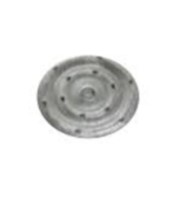 Plates                                                                          Piranha  XTRA Plate                                                             - 20 Gauge steel                                                                - (12) Barbs for increased slip resistance                                        of membrane during uplift conditions                                          - Oversized diameter hole for the larger                                          wire size for the HP-XTRA fastener